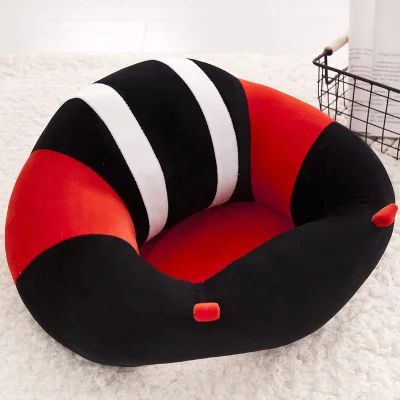 Hot Baby Support Seat Plush Soft Sofa Infant Learning To Sit Chair Keep Sitting Posture Comfortable For 0-6 Months | Мать и ребенок