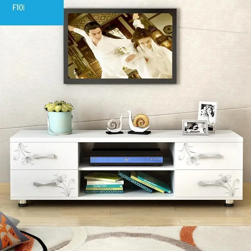 Version AA Para Sehpasi Meuble Tele Mesa Lemari деревянный Каст Европейский деревянный монитор Стенд Мебель для гостиной Mueble стол ТВ шкаф - Цвет: Version AA