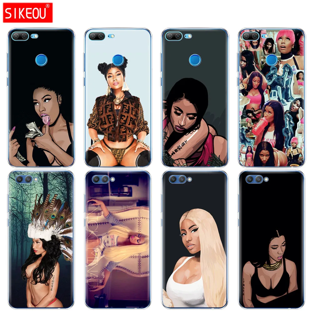 Силиконовый чехол для телефона Huawei Honor 10 V10 3c 4C 5c 5x 4A 6A 6C pro 6X 7X 6 7 8 9 LITE nicki minaj |