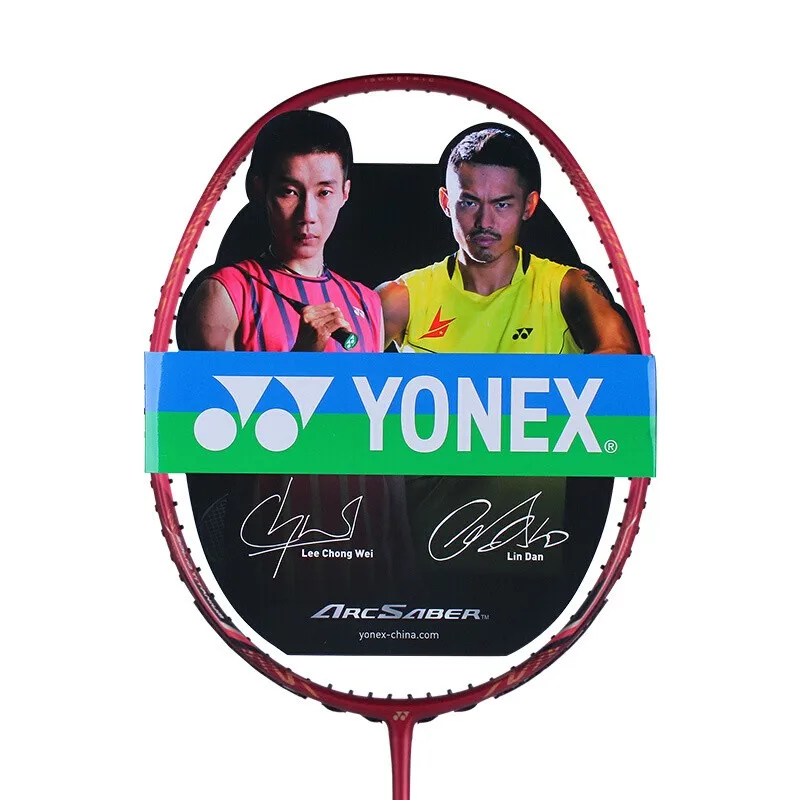 Yonex ракетка для бадминтона профессиональная NANORAY 95 DX Высокое напряжение нано углеродное волокно ракетка для бадминтона