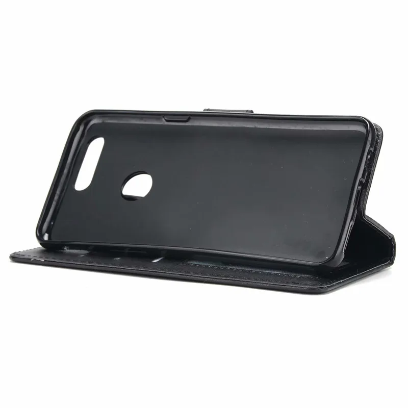 Умный кожаный чехол huawei P для Coque, умный чехол, классический стиль, сплошной цвет, флип-кошелек, чехол для телефона s, для женщин и мужчин
