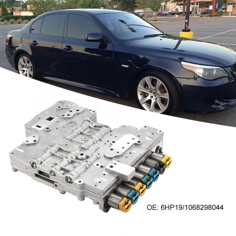 Автомобильный клапан 6HP19/1068298044 электромагнитный клапан коробки передач влево/вправо комплект/Набор для 545i 550i 5/7 серии автомобиль аксессуары араба Аксесуар