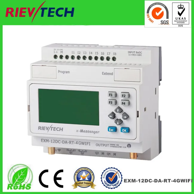 GSM/SMS/GPRS PLC идеальное решение для дистанционного управления контроля и тревожных