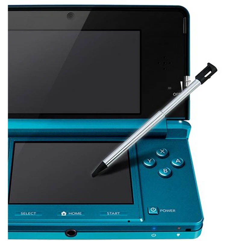 100 шт./лот 4 вида цветов выбор для 3DS стилус металлическая сенсорная ручка|stylus for