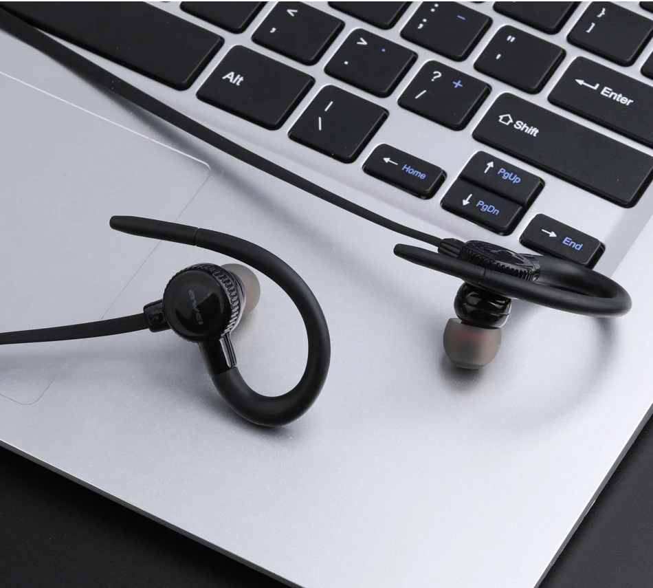 AWEI B925BL беспроводные наушники, Bluetooth гарнитура, спортивные стерео наушники с шумоподавлением, беспроводные наушники, наушники