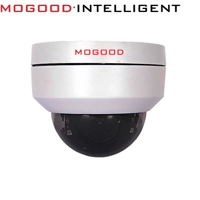 MoGood международная версия 4MP Мини PTZ IP камера 2 8 мм 12 4X Zoom наружная PoE IR 20 м Поддержка