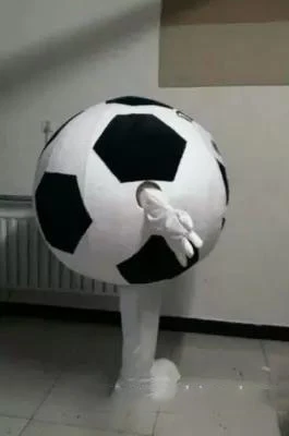 

Factory direct sale advertising mascot costume football soccer ball mascot costume