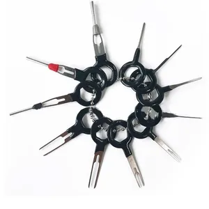 11 шт. Автомобильный кабель Линия терминал удаление Инструменты комплект жгут булавки Extractor инструмент Electrica монтажный Разъем ремонт ручной разъем KeyWh