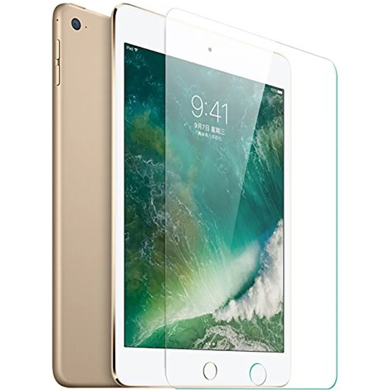 Закаленное стекло 9H для защиты экрана IPAD 2 3 4 air 10 9 PRO 7 pro 11 5 2020 в розницу 100