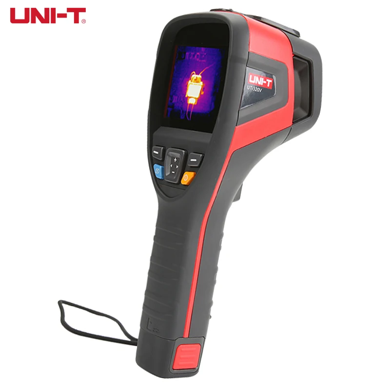 Блок UTi320V тепловизор; промышленный тепловизор датчик температуры, инфракрасный термометр, USB/APP связь