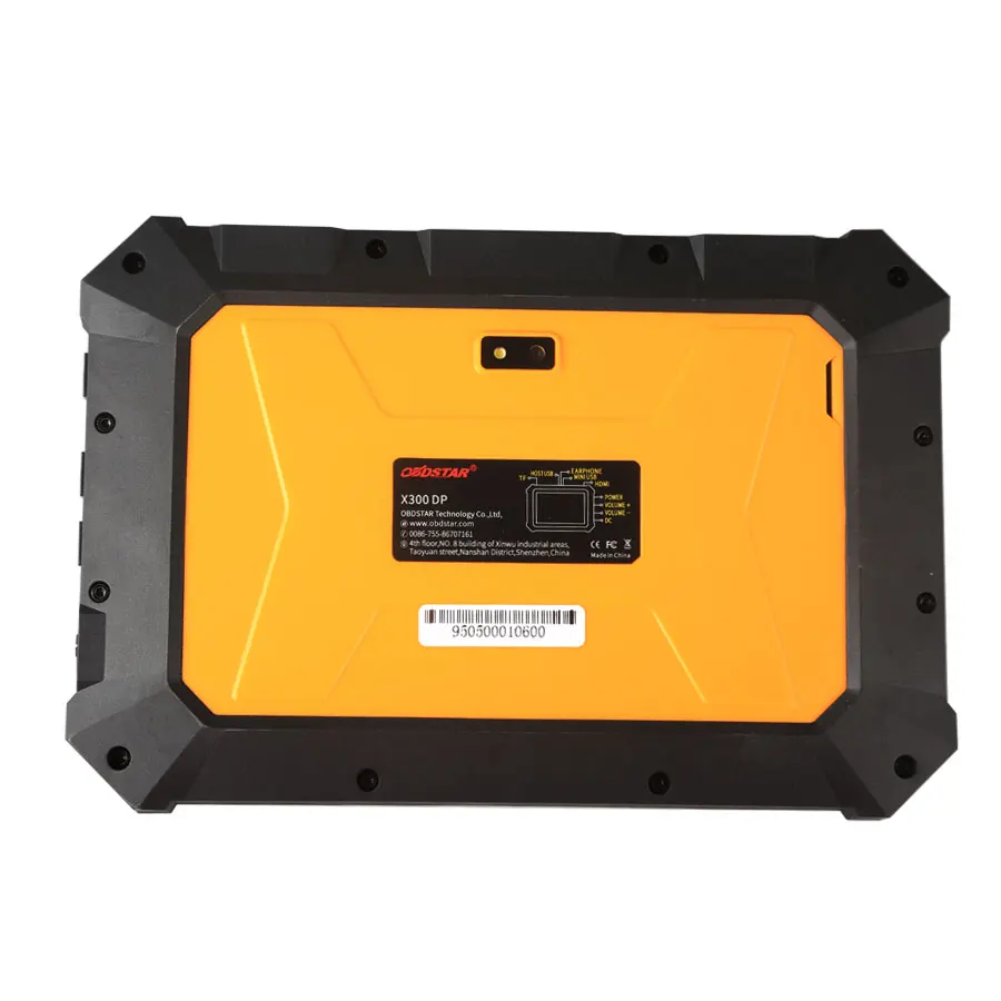 OBDSTAR X300 DP X300DP PAD планшет ключ программист полная конфигурация Авто