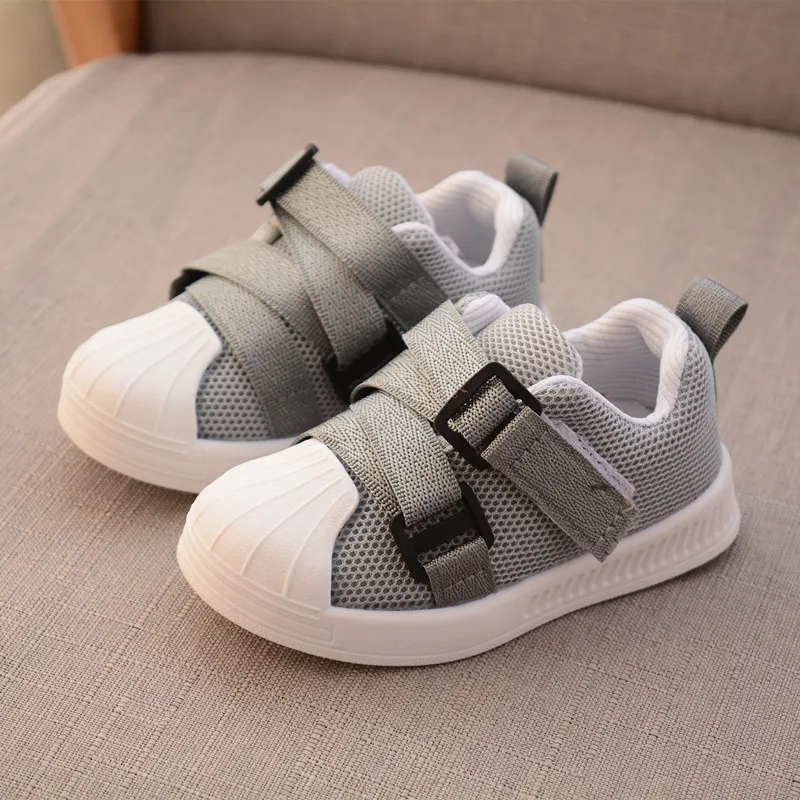 Повседневная Удобная Обувь для маленьких мальчиков и девочек 1 5 лет мягкая