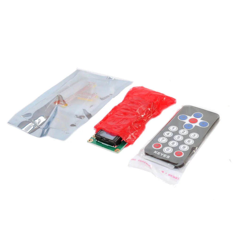 KEYES пакет электронных частей для Raspberry PI + пульт дистанционного управления черный