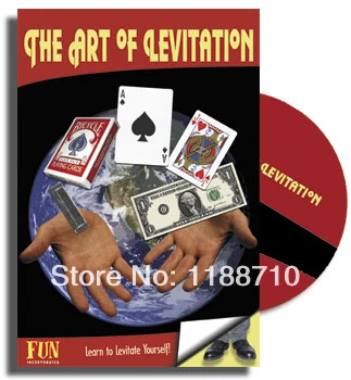 Художественная Левитация DVD Close Up Magic Trick|art|art of |