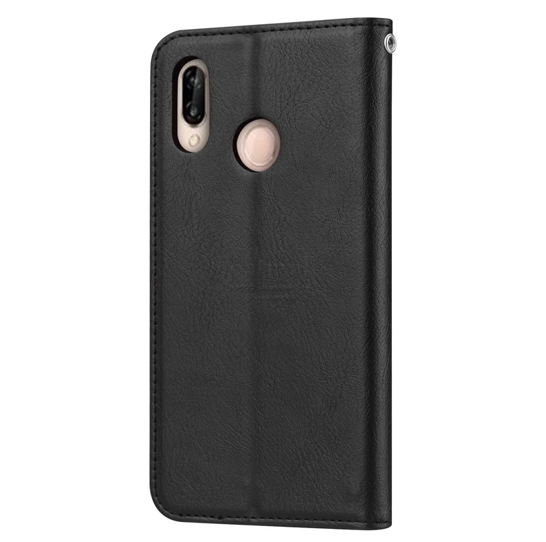 Роскошный винтажный замшевый кожаный флип-чехол для huawei P30 Lite, чехол-кошелек с подставкой для карт, магнитный чехол-книжка P30, светильник, Классический чехол