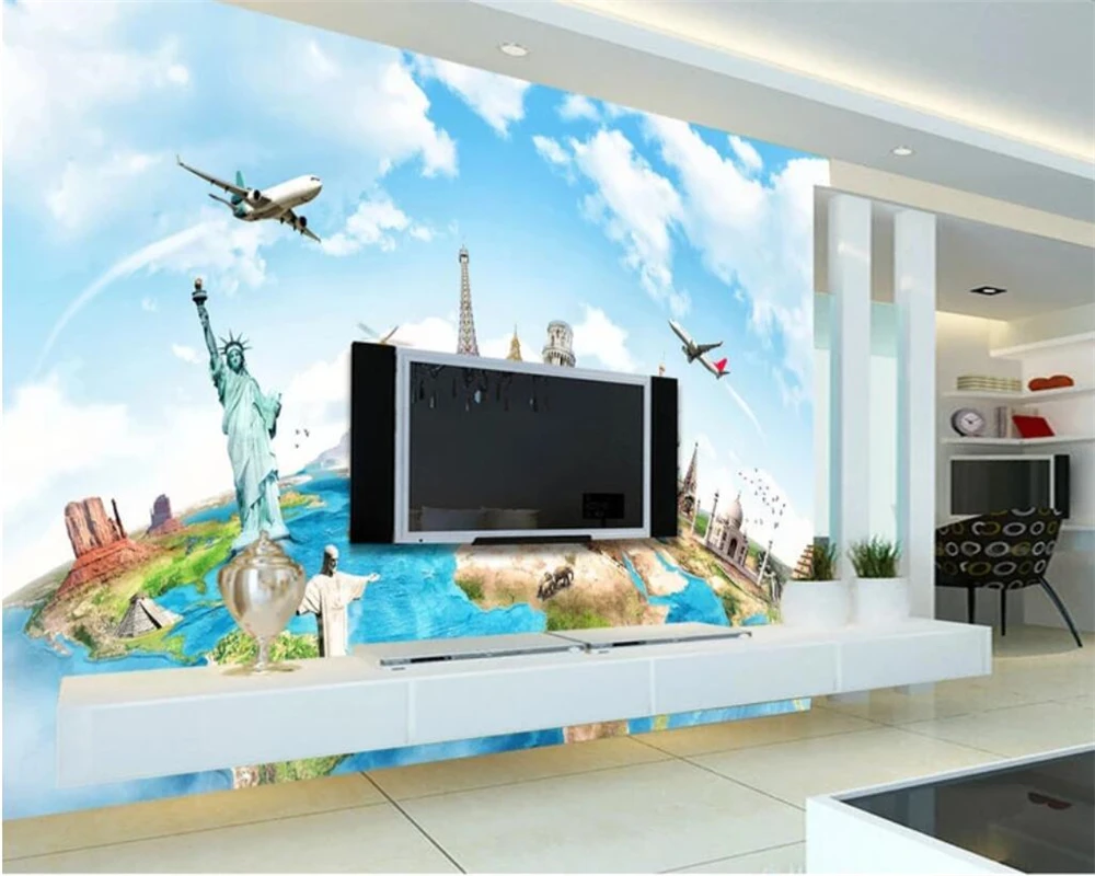 Beibehang пользовательские обои 3D фрески высококачественные европейские