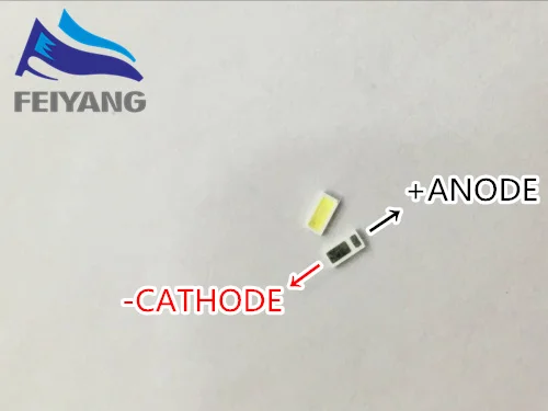 Светодиодная подсветка AOT 2000 Вт 3 в 0 5 48 лм 4020 шт.|led 0.5w|led for tv backlightled backlight |