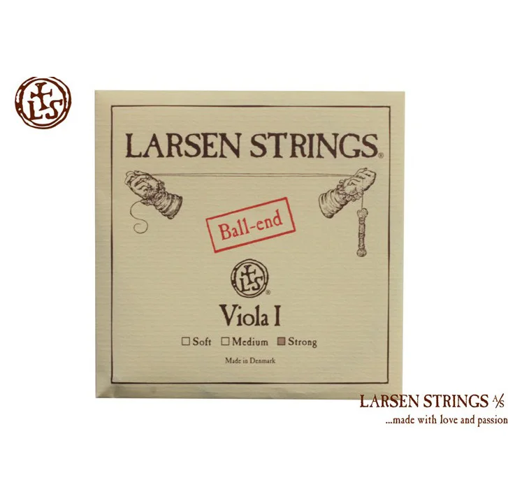 

Free Shipping Viola A1 string larsen strings viola 1A string ball end