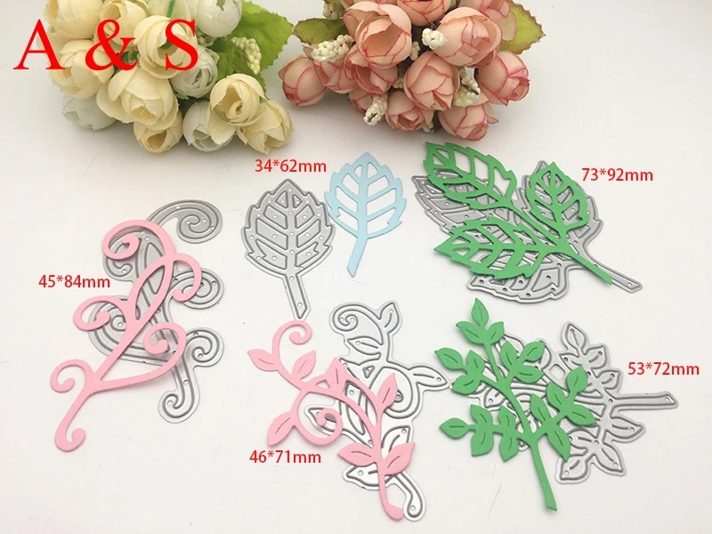 

Y208 Leaf Metal Cutting Dies Stencils for Scrapbooking/Photo Album DIY Embossing Decorative Accessories
