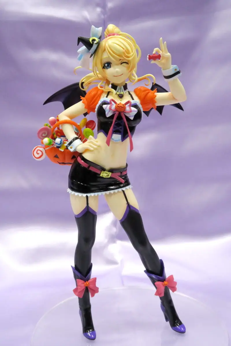 Неокрашенная фигурка гаража из смолы GK WF2015 зимний модельный комплект Lovelive Eli Ayase |
