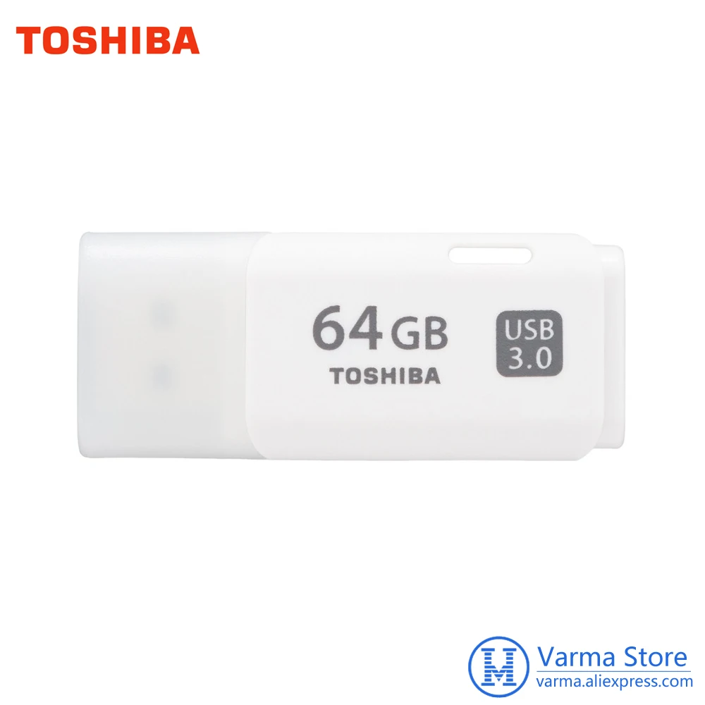 Toshiba USB флеш накопитель 3 0 U301 USB3.0 64 Гб usb флешки накопители флэш диск транспамять