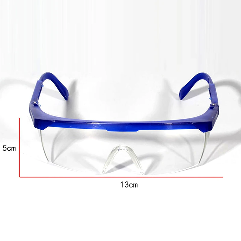 120pcs/lot Windproof Goggles Dustproof Eye Glasses Safety Protection Labor Protective Sprayproof Anti Splash | Безопасность и