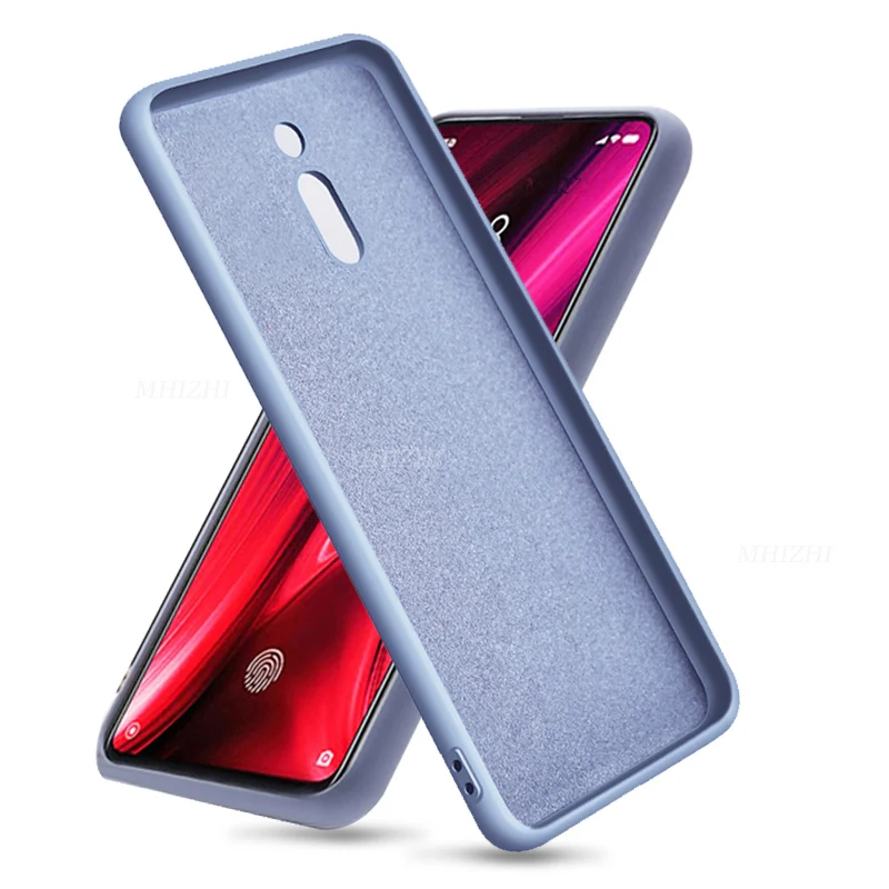 Жидкие силиконовые чехлы для Xiaomi Redmi Note 7 K20 Pro 7s 7A Mi 9T 9 se Mi9 MI9T чехол