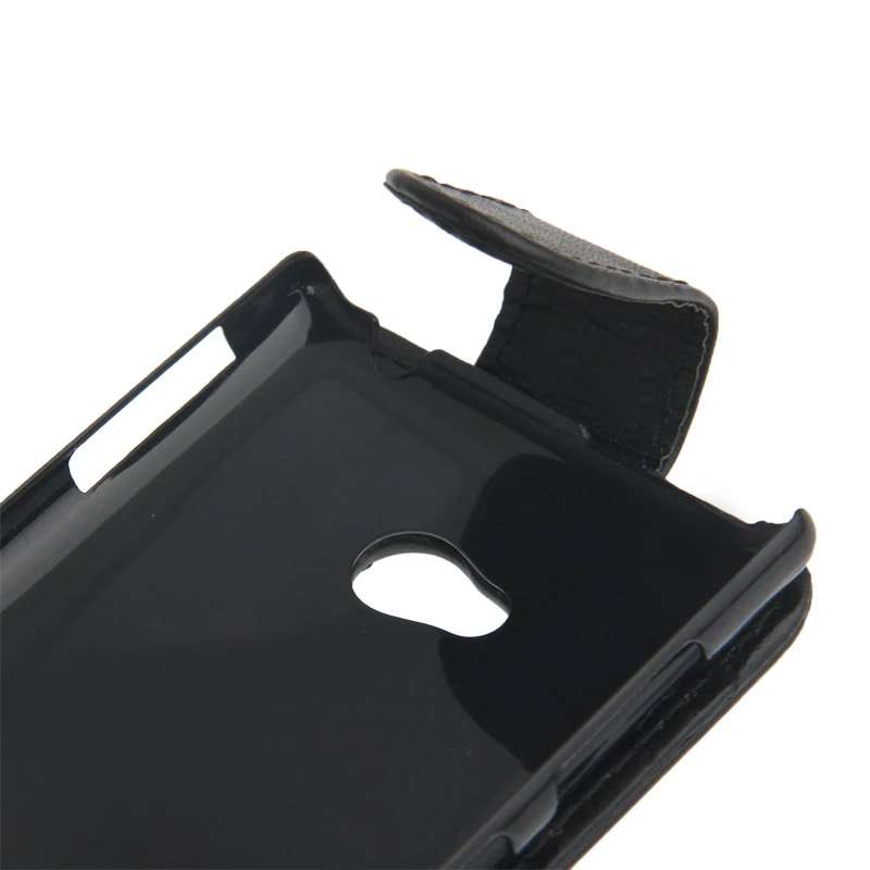 Вверх и вниз чехол для Nokia Lumia 720 чистый цвет мобильного телефона Вертикальный
