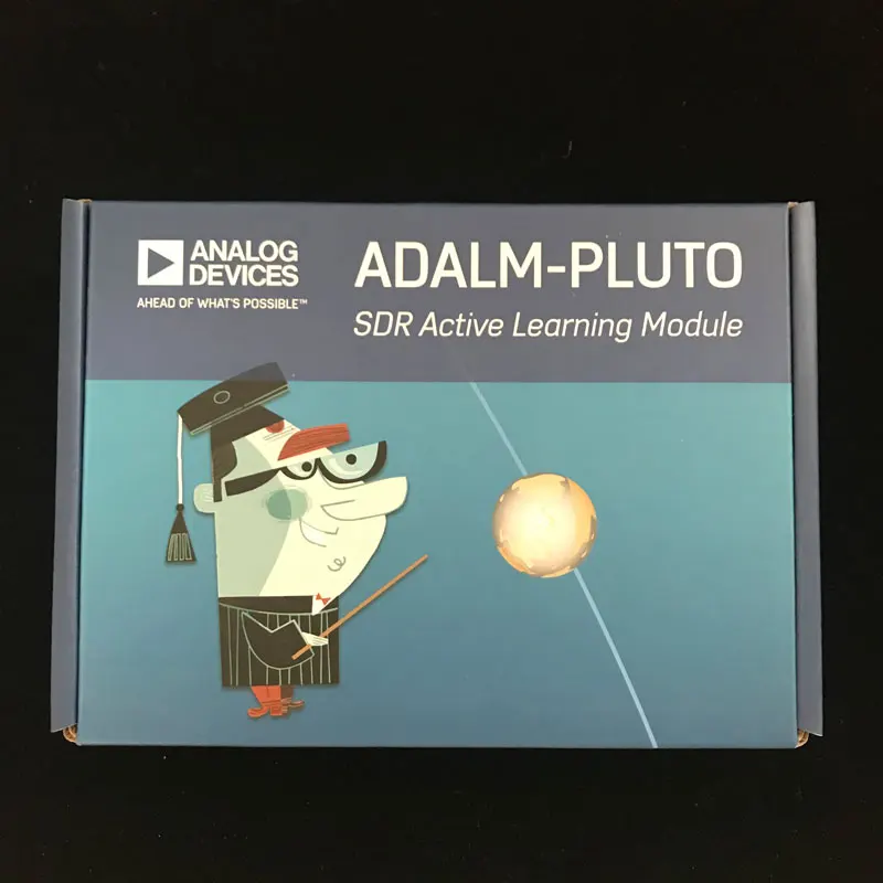 1 шт. x ADALM-PLUTO RF инструменты разработки SDR активная обучающая платформа 325 МГц до 3,8 ГГц ADALM PLUTO