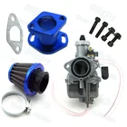 VM22-3847 КАРБЮРАТОР впускной коллектор воздушный фильтр Набор для Honda GX200 китайские 196cc клонирующий двигатель Хищник 212cc КАРТИНГ мини-велосипед