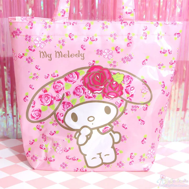 Мультяшная милая сумка hello kitty My Melody Cinnamoroll Собака Микки Минни маленькая Две звезды хозяйственная сумка сумки через плечо Экологически чистая сумка сумки