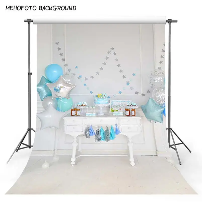MEHOFOTO Виниловый фон для фотосъемки день рождения тематический аксессуар