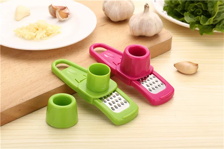 1PC Multi Functional Ginger Garlic Grinding Grater Planer Slicer Cutter Cooking Tool Utensils Kitchen Accessories OK 0932 | Дом и сад