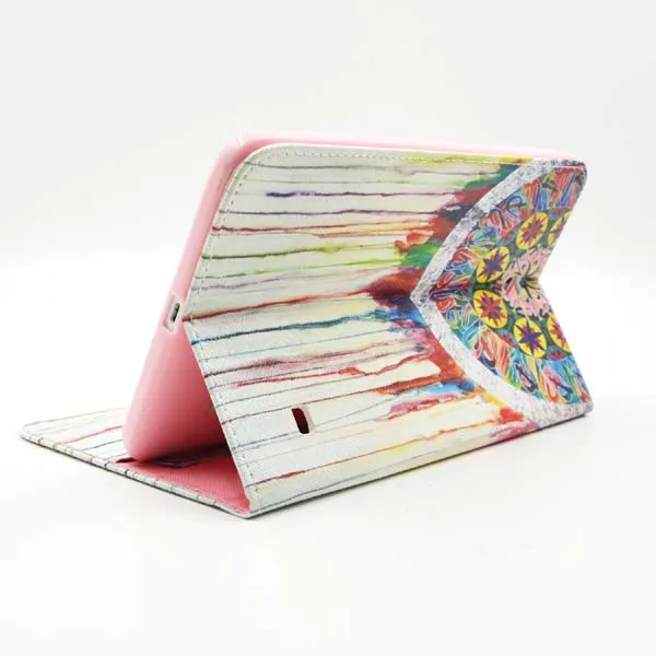 Чехол-книжка из искусственной кожи для Samsung GALAXY Tab 4 8 0 T330 T331 T335 | Компьютеры и офис