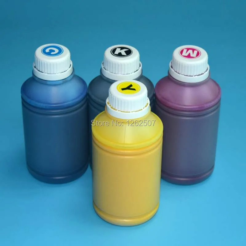 500ML X 4Colors Color vivid ink GC 41 gc41 Pigment For Ricoh SG3100 SG3110 SG2100 SG2010 Printers Refill Ink Cartridges | Компьютеры и