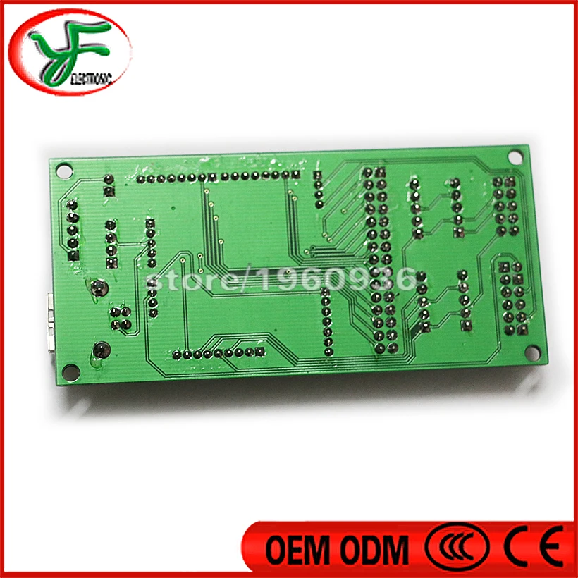 PS4/PS3/PC чип плата USB адаптер кодового датчика аркадный контроллер преобразования