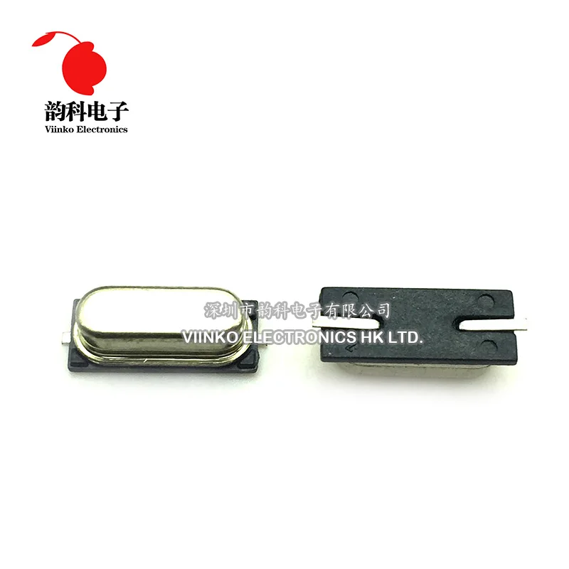 

10 шт. SMD HC-49S 11,0592 MHz 20ppm 20pF Кварцевый резонатор crystal