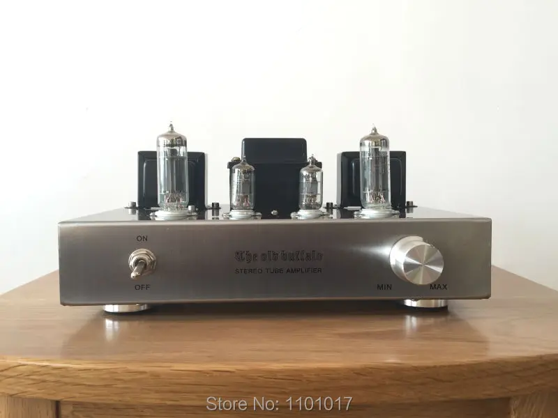 Трубчатый усилитель OldBuffalo 6P1 HIFI EXQUIS отличное качество звука ручная работа