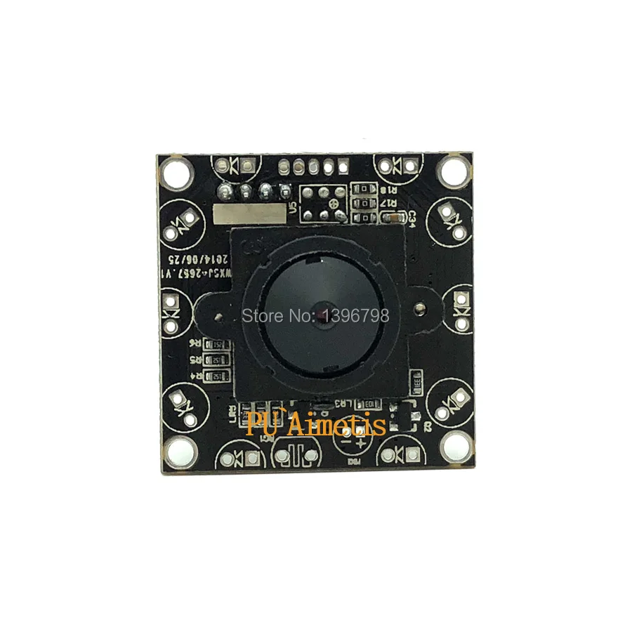 Камеры видеонаблюдения PUɺimetis 2MP 720P HD 3 7 мм объектив 90 градусов USB2.0 модуль камеры