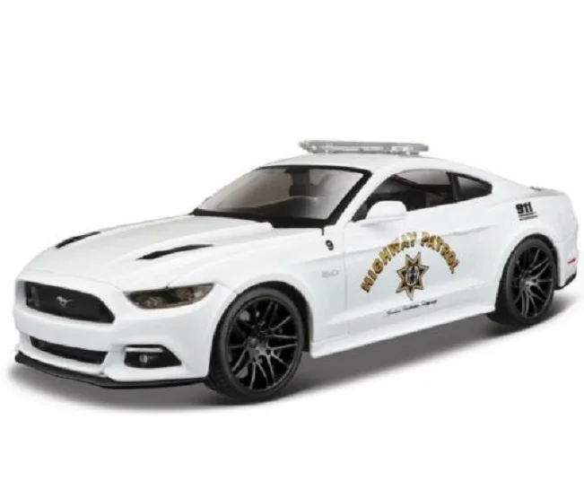 Maisto 1:24 2015 Ford Mustang GT 5 0 литая модель фотоигрушка новая в коробке|Наземный транспорт|