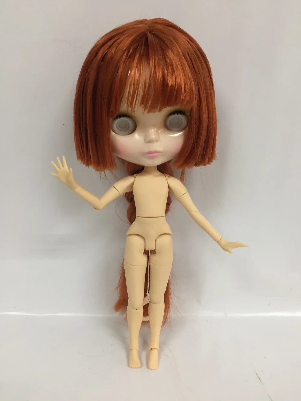 Кукла без глаз чипы тело мальчика Обнаженная blyth для DIY 20170816 RR | Игрушки и хобби