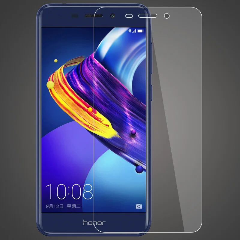 Закаленное стекло для Huawei Honor 6C Pro Защитная пленка экрана смартфона V9|Защитные