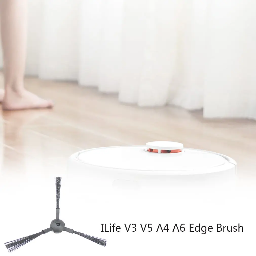 1 шт. прочная боковая щетка для Ilife V3 v3L v3s Pro v5 X430 X432 X620 A4 A6 x623 Запчасти