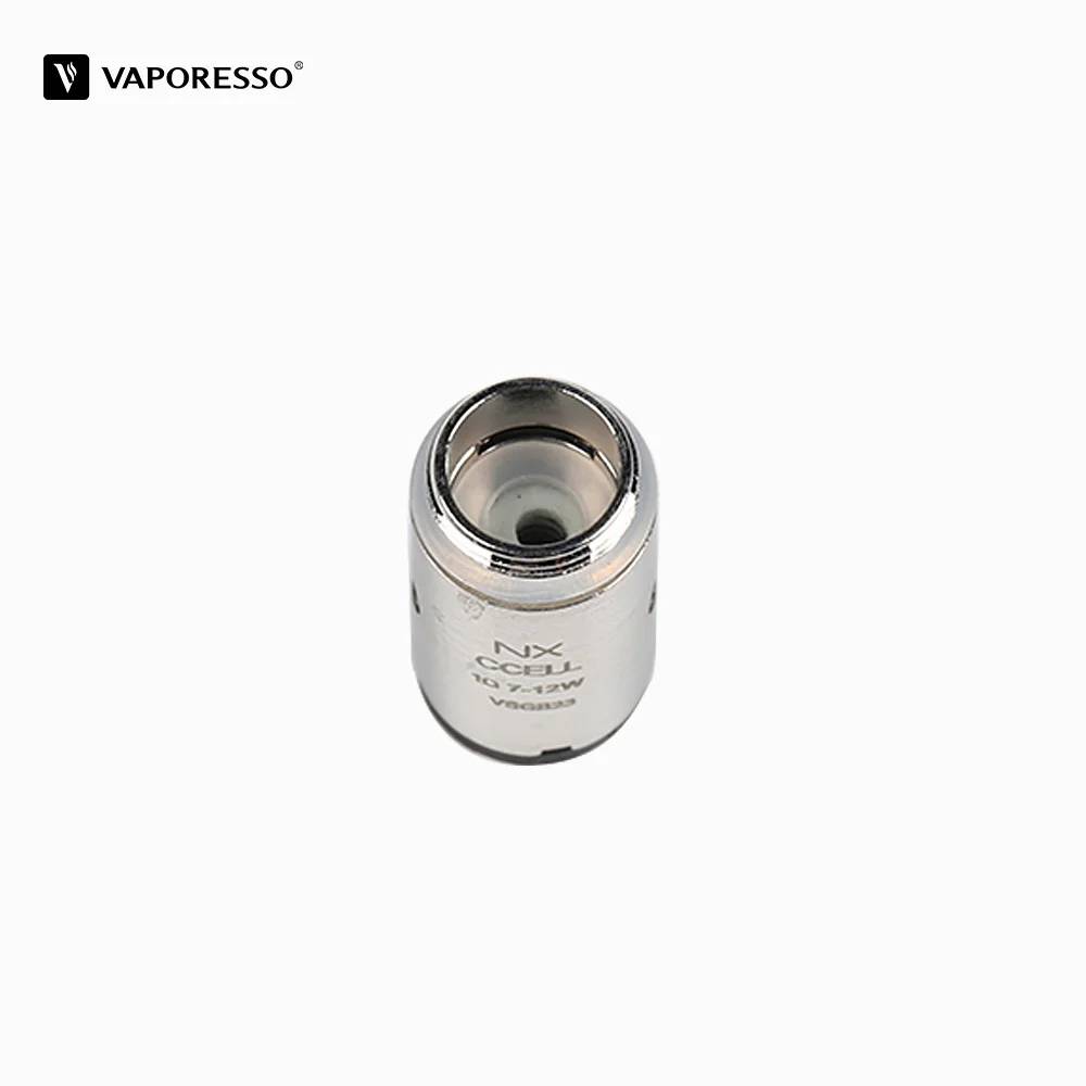 15 шт. оригинальный Vaporesso Nexus CCELL хлопок катушки головы 1.0ohm головка для электронной