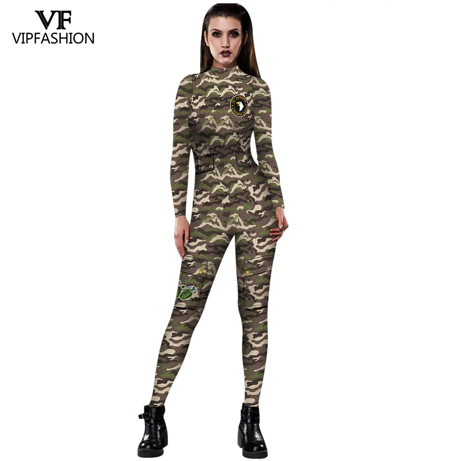 Лидер продаж модные женские костюмы VIP с 3D принтом в виде готического скелета на