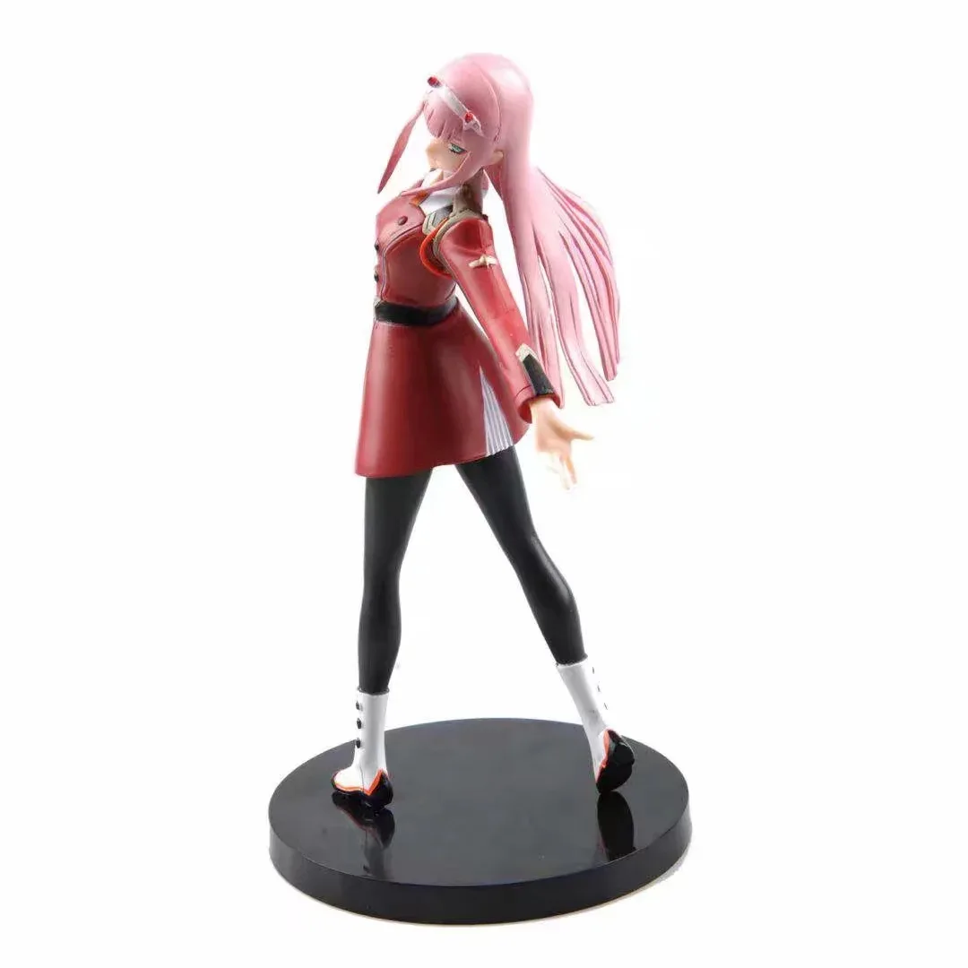 Аниме дорогой в Фране фигурка Zero Two 02 ПВХ экшн-фигурки коллекционные модели