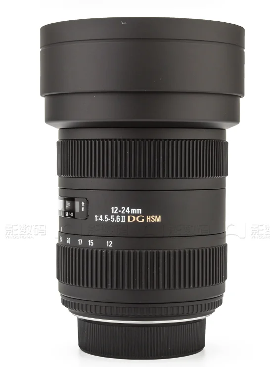 Объектив Sigma 12 24 мм f/4 5 6 DG HSM II для Canon 1DS 1D MARK III 5D 5DSR 5DS 7dmark 600D 650D 750D 760D 80D 6D 7D|lens for