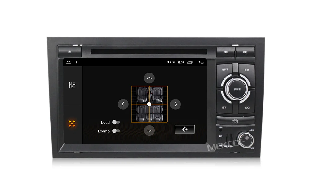 MEKEDE 2 Din Android 9 автомобильный мультимедийный плеер для Audi A4 B6 B7 S4 B7 B6 RS4 B7 SEAT Exeo dvd плеер радио wifi BT CARPLAY PC