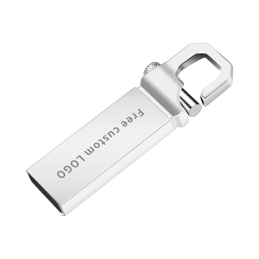 Usb флэш-накопитель 64 Гб/3,0 Металлический накопитель 32 ГБ Флешка 16 ГБ/8 ГБ/4 ГБ/128 ГБ стержень для браслетов подарок usb флэш-накопитель Пользовательский логотип