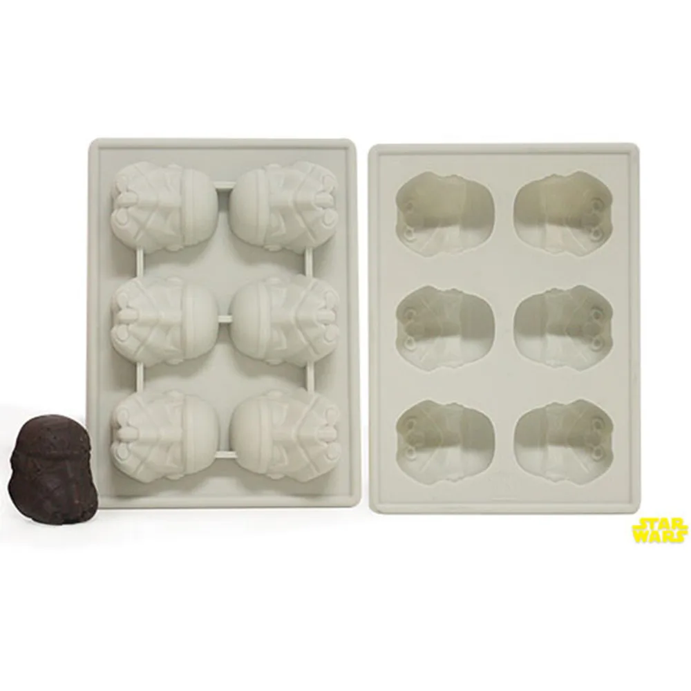 1 шт. силиконовые лего Звездные войны Замораживания Лоток с формой для кубиков
